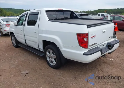 2010 Honda Ridgeline Rtl z USA, uszkodzony, nr VIN 5FPYK1F58AB006130